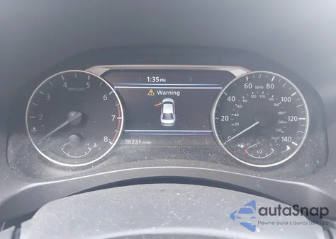 2024 Nissan Altima Sv Fwd из США, поврежденный, VIN 1N4BL4DV3RN418524